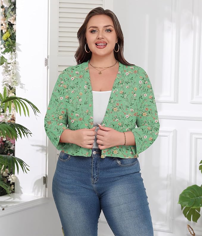 Floral Green