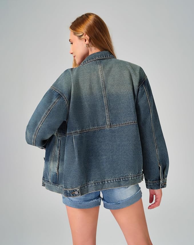 Faded Denim Blue