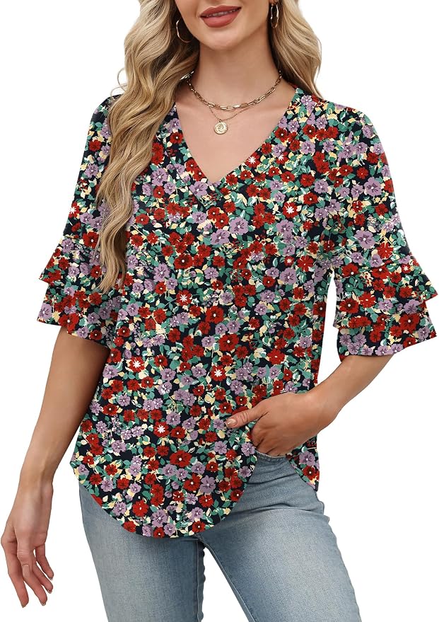 Red Floral