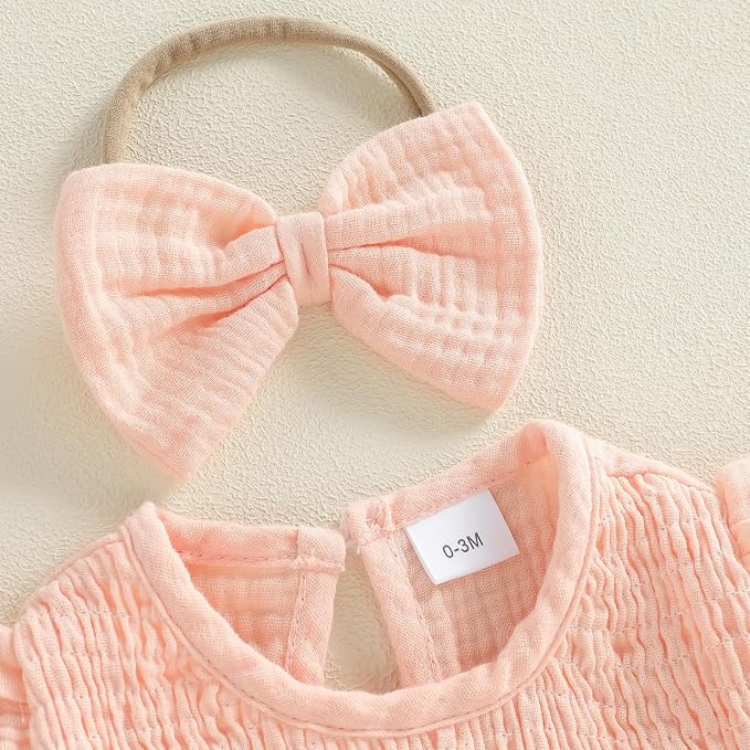 Smocked Pink