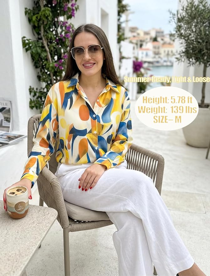 Yellow Printed