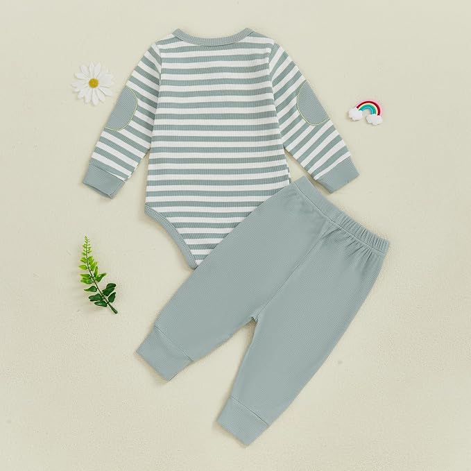 Striped Light Green