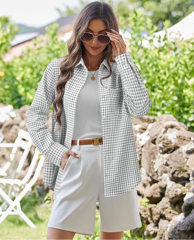 Gray Plaid
