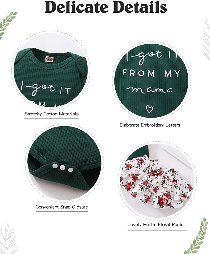Green Floral