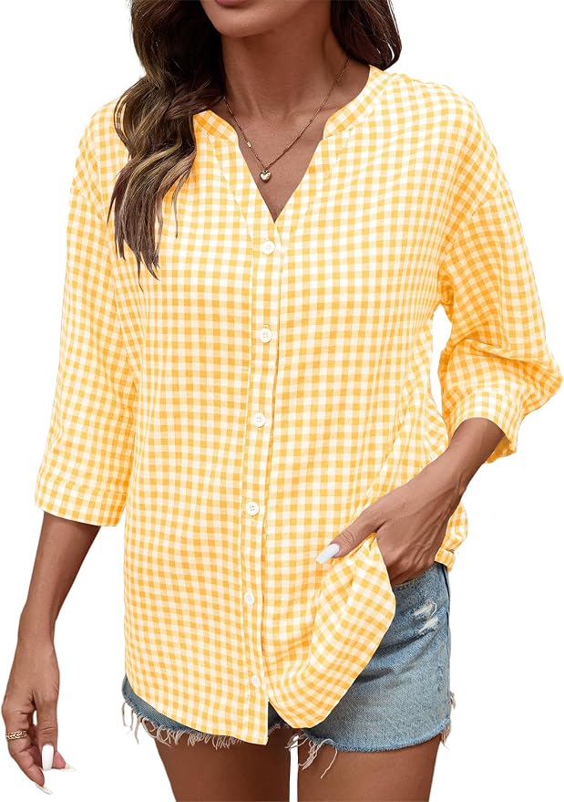 Yellow Gingham