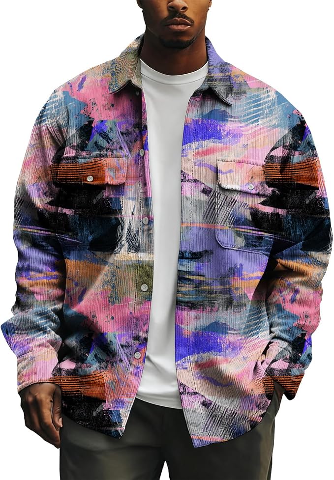 Graffiti Pink Purple