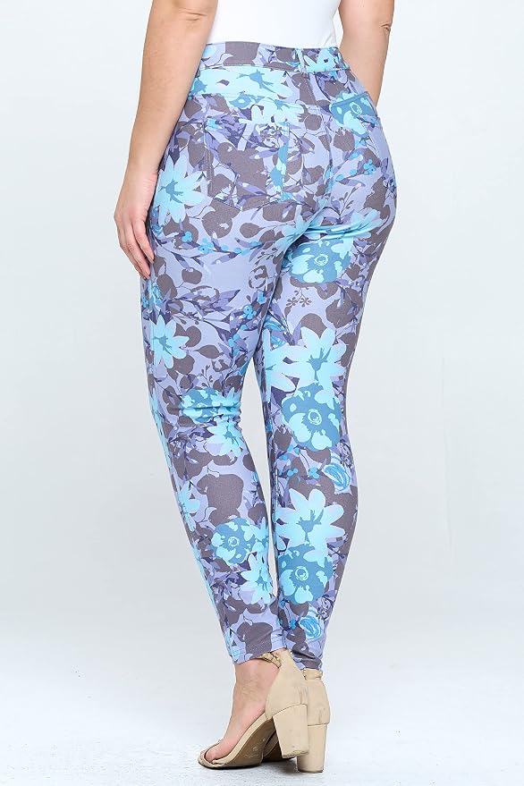 Floral Blue