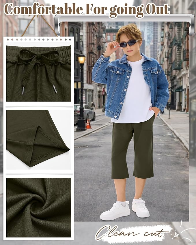 Khaki, Dark Gray, Army Green, Black