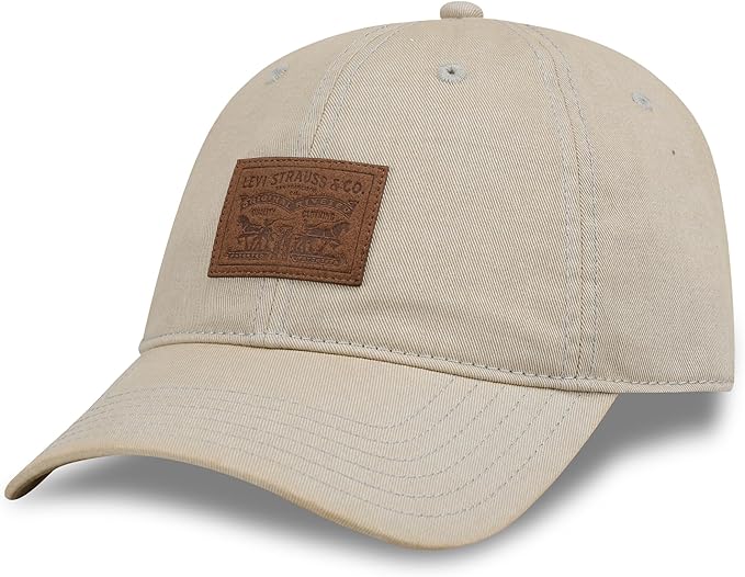 Khaki Logo Patch