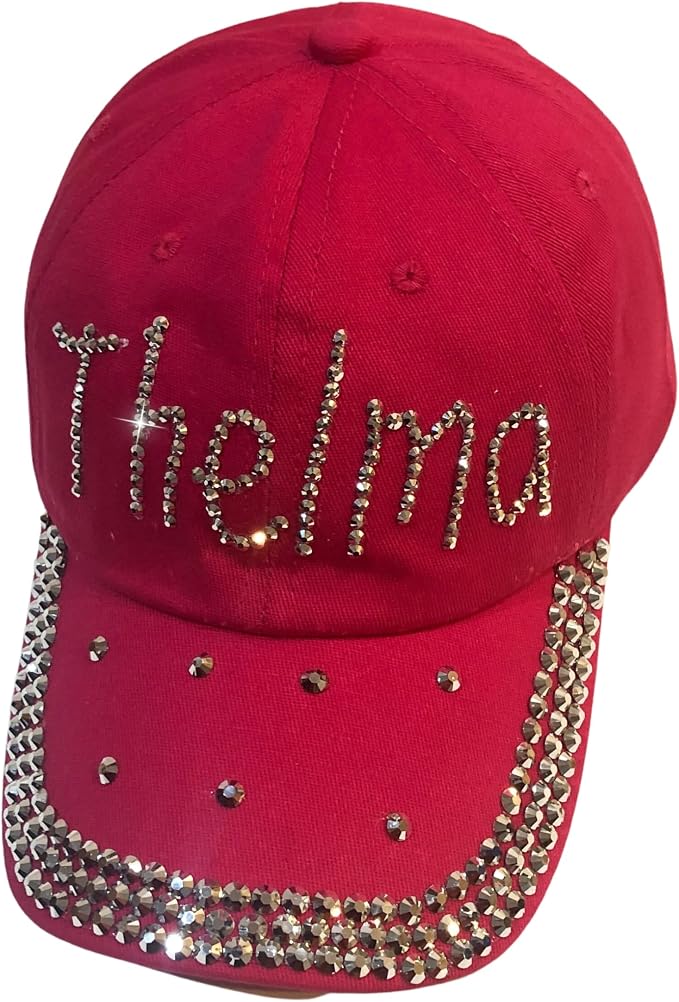 Bling Thelma Hat (Hot Pink)