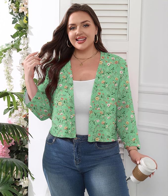 Floral Green