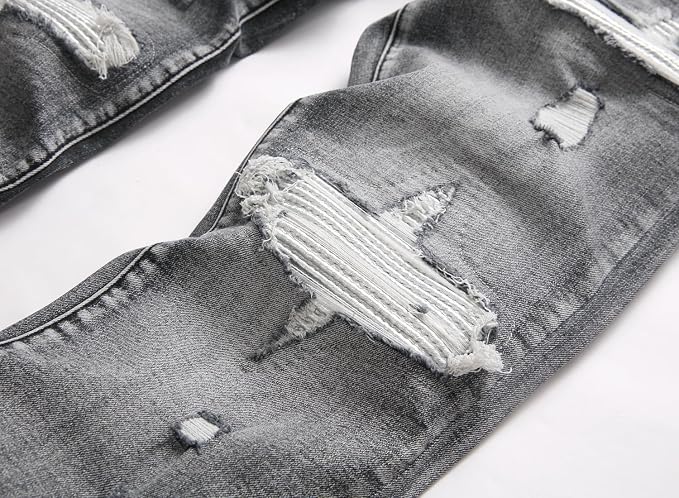 Grey Wash White