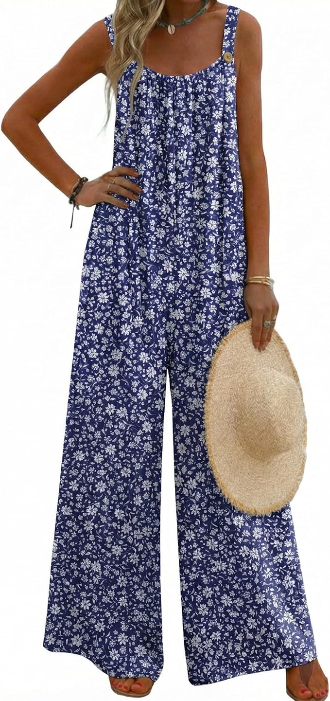 Navy Floral