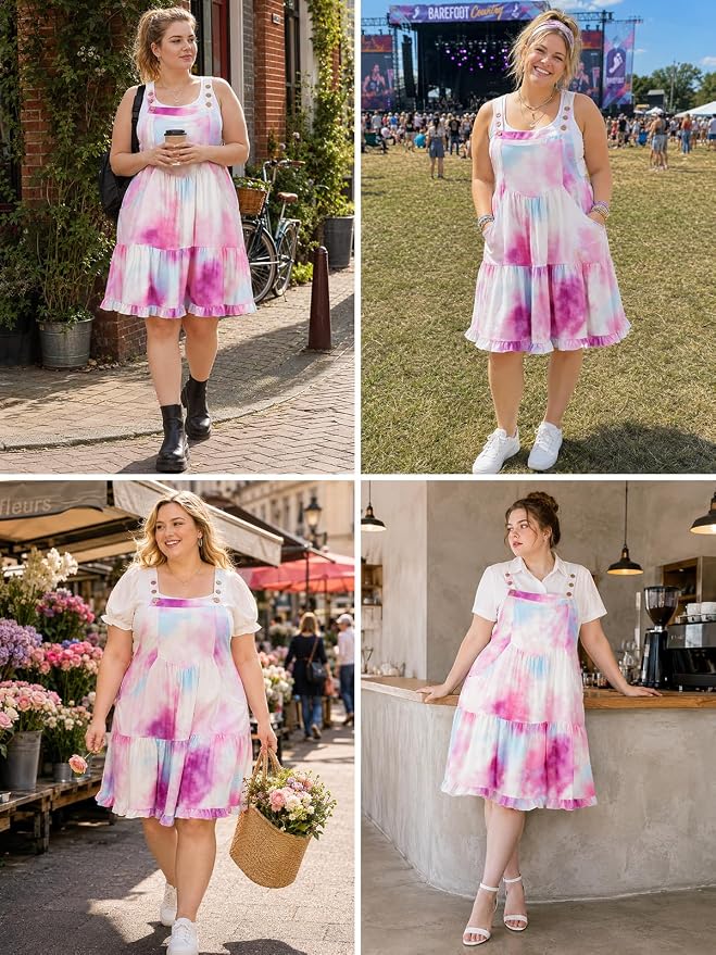 Tie Dye Pink