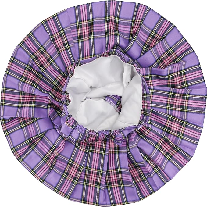 Purple Plaid#1