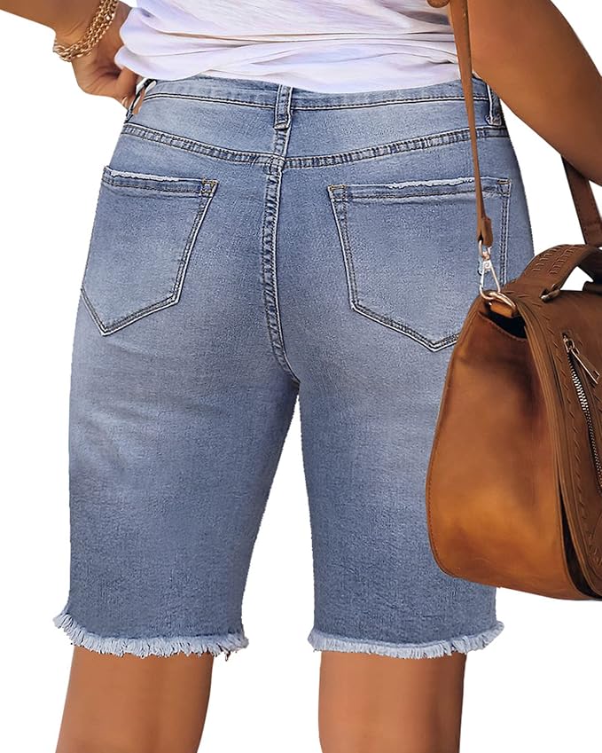 Sand Washed Medium Blue