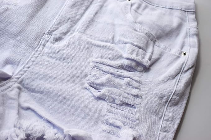 High Waist White