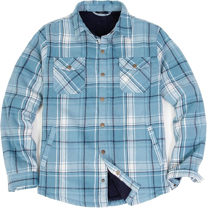 Sherpa Lined Sky Blue