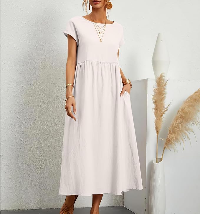 White Maxi Dress