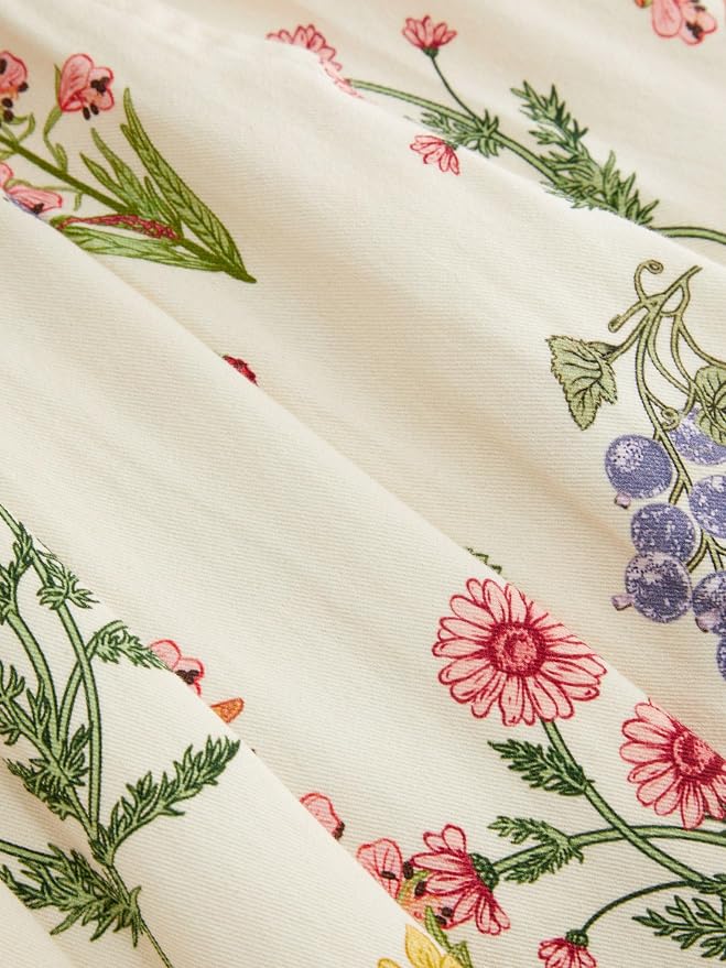 Floral Beige