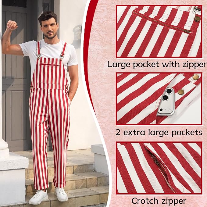 Red and White Striped
