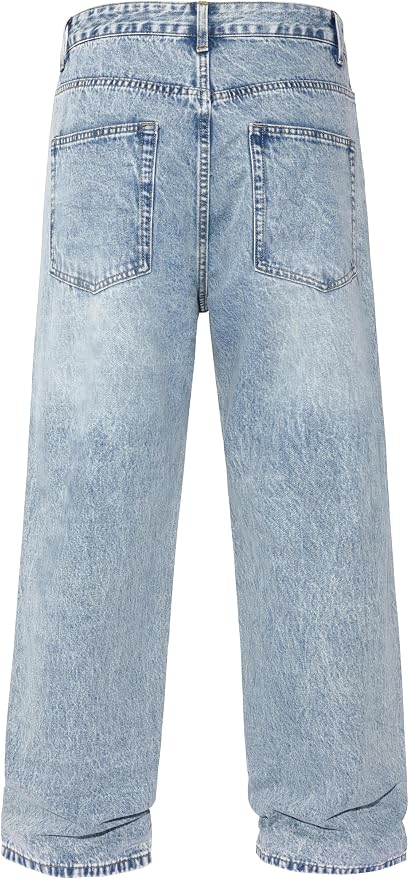 D#light Indigo Ripped