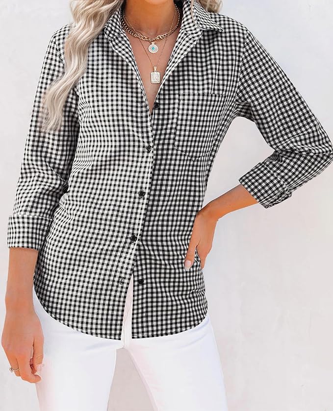 Black Plaid