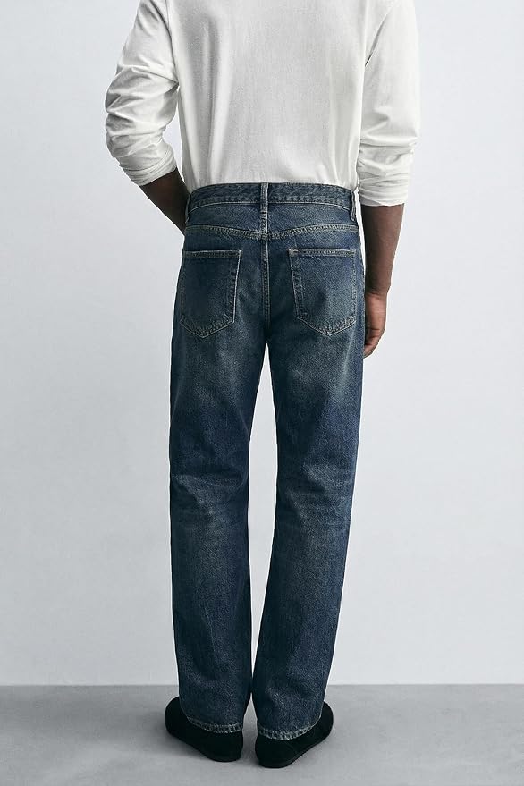 Dark Blue Ripped