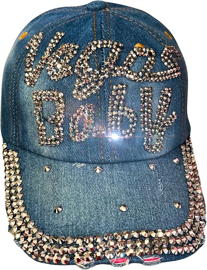 Vegas Baby (Light Blue Denim)