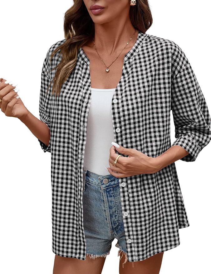 Black Gingham