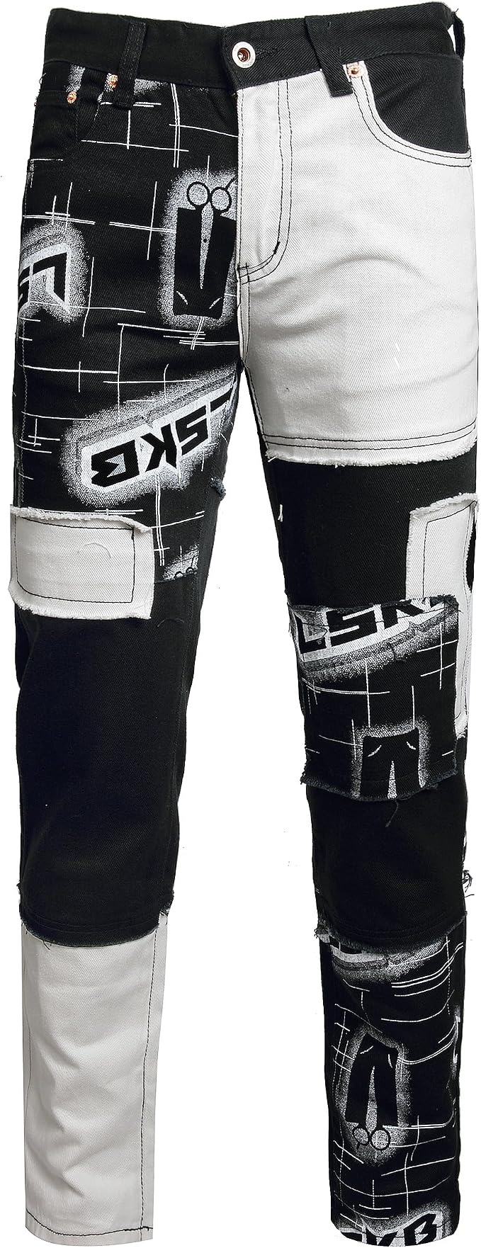 9241 Black White