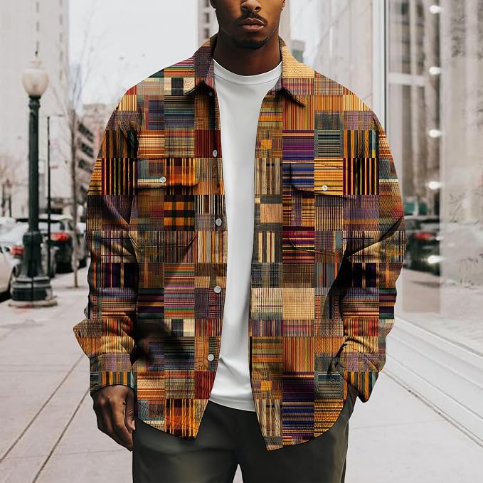 Checkered Stripes