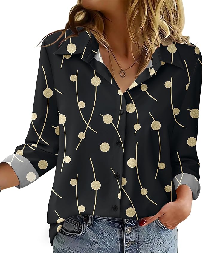 Geometric Black 601