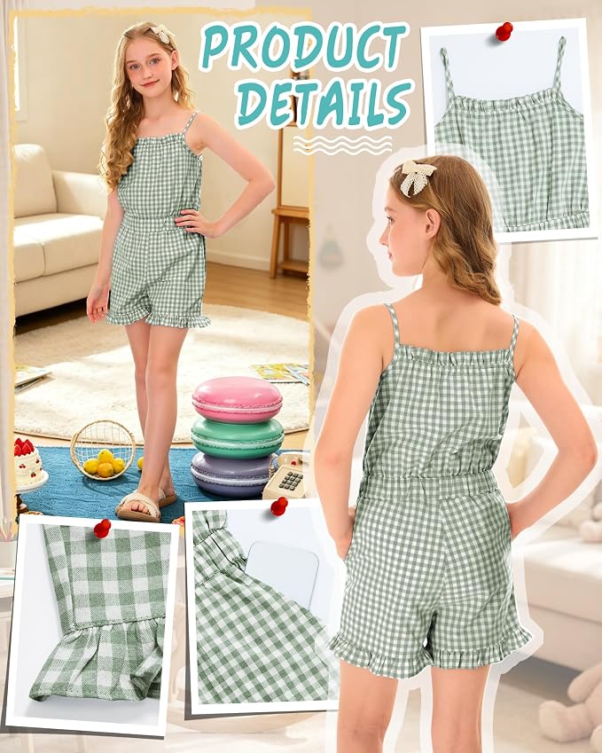 Olive Green Plaid