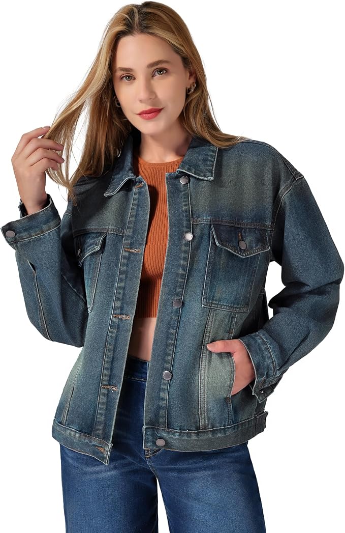 Faded Denim Blue