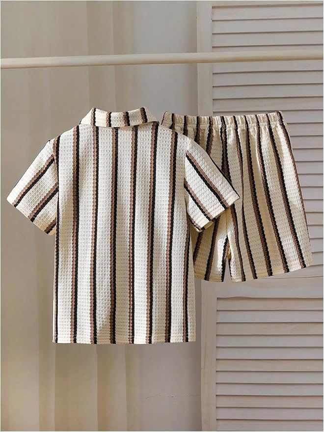 Beige Striped