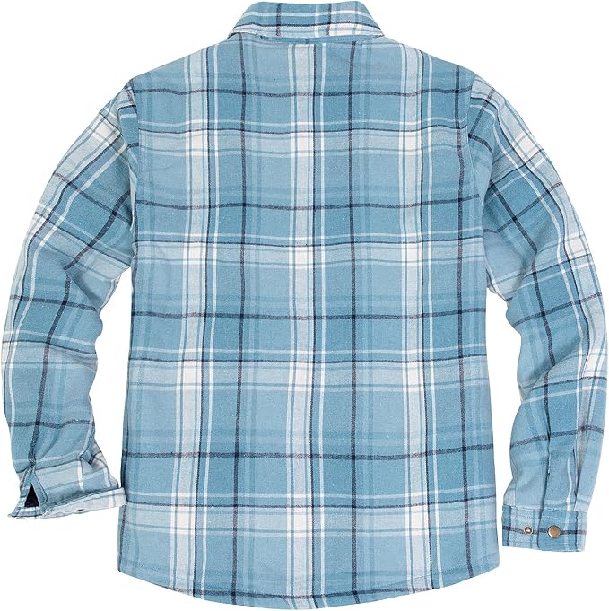Sherpa Lined Sky Blue