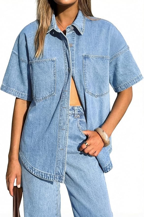Sky Blue-short Sleeve