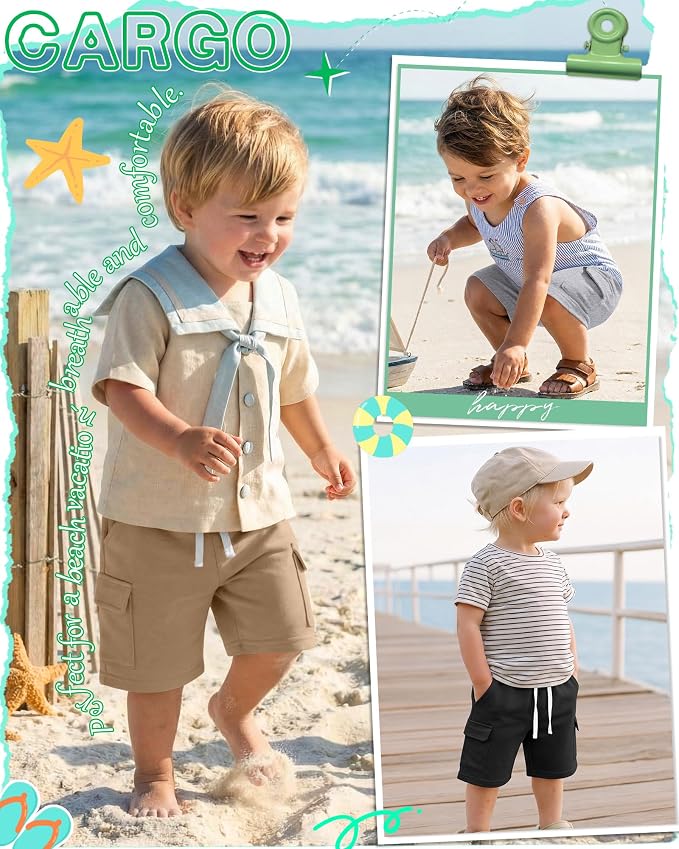 Khaki, Light Gray, Black