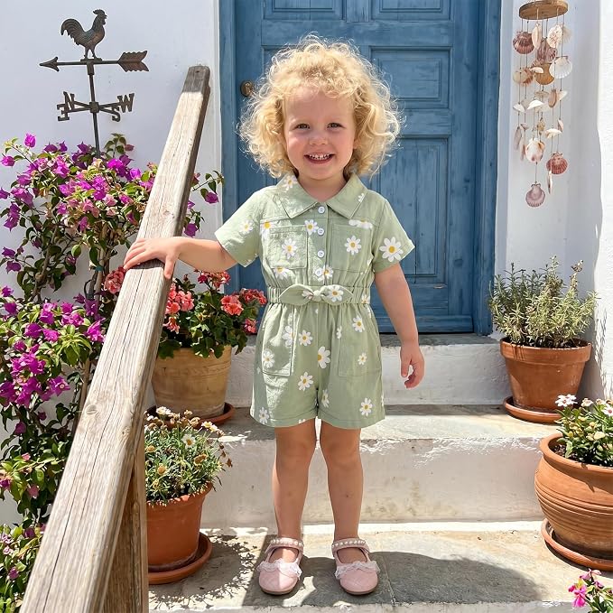 Floral Green