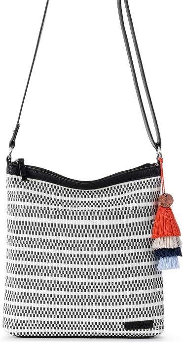 Black & White Woven