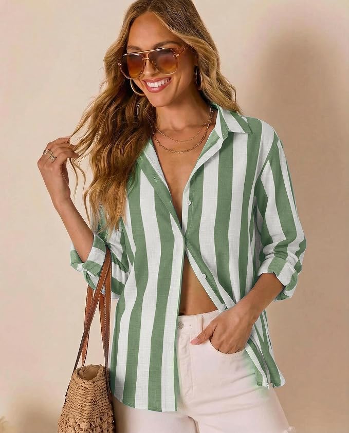 Green Striped
