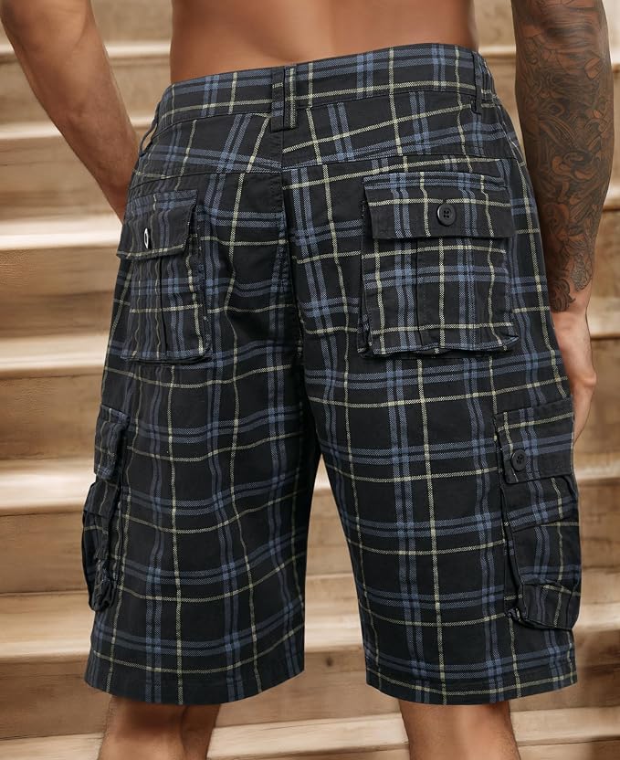 Plaid Black