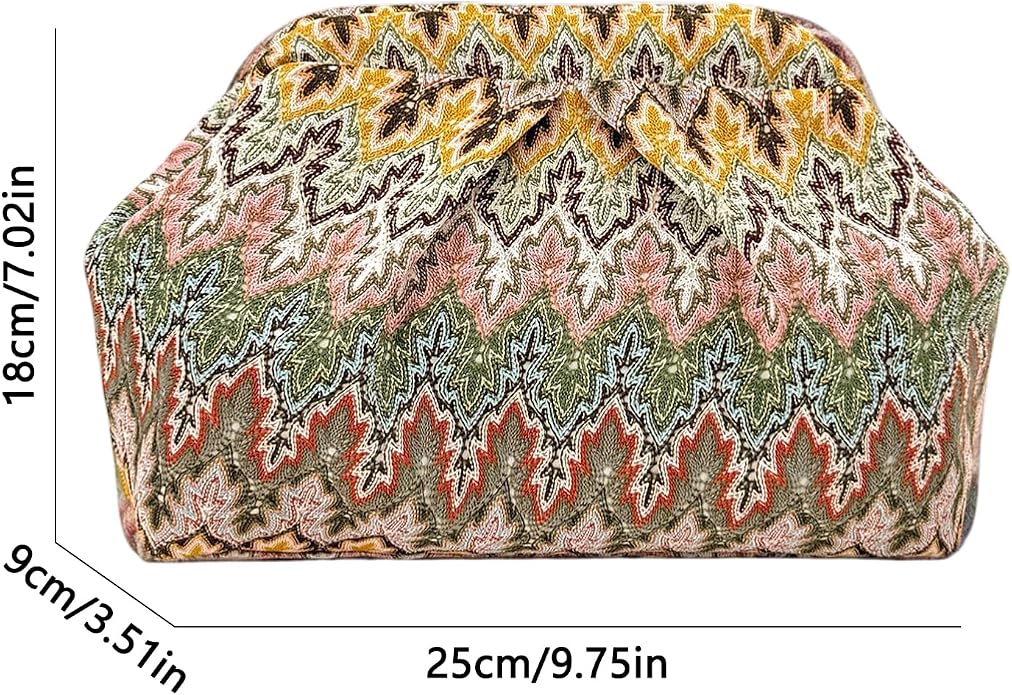 Vintage Moroccan Cloud Clutch