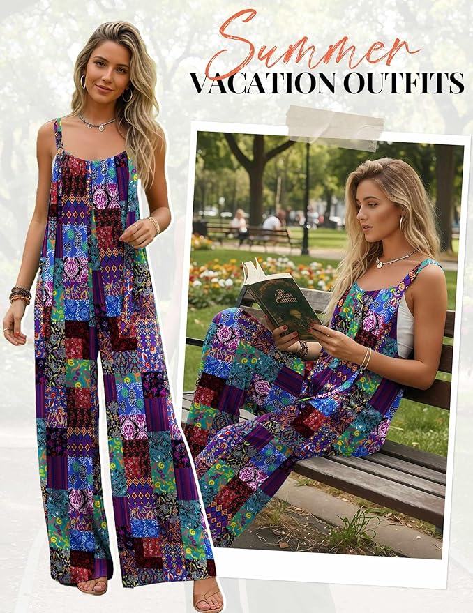 A Blue Boho Print