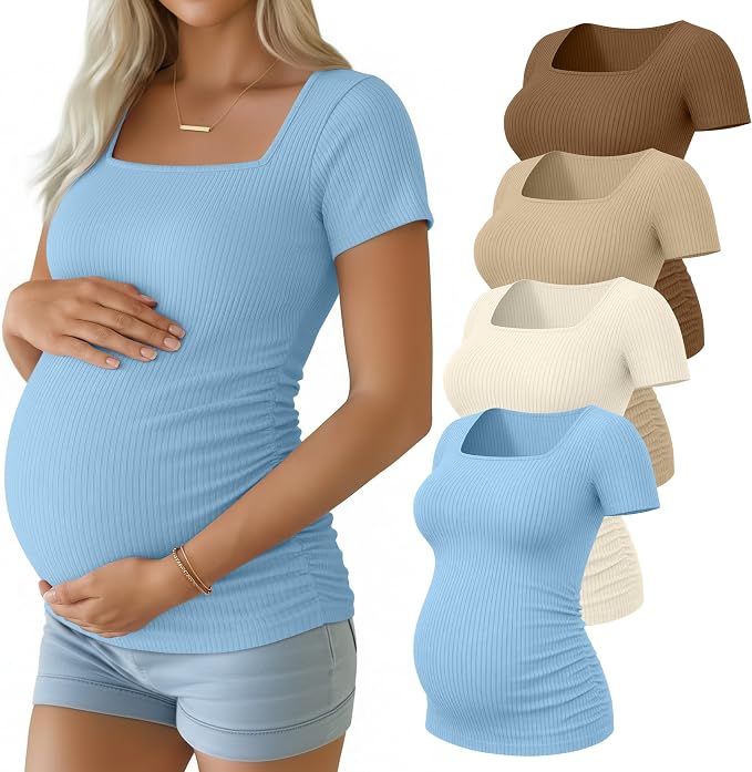 Light Khaki, Dark Khaki, Cream, Light Blue