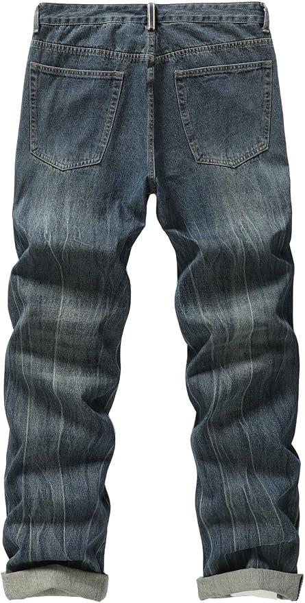 Ripped Navy Blue
