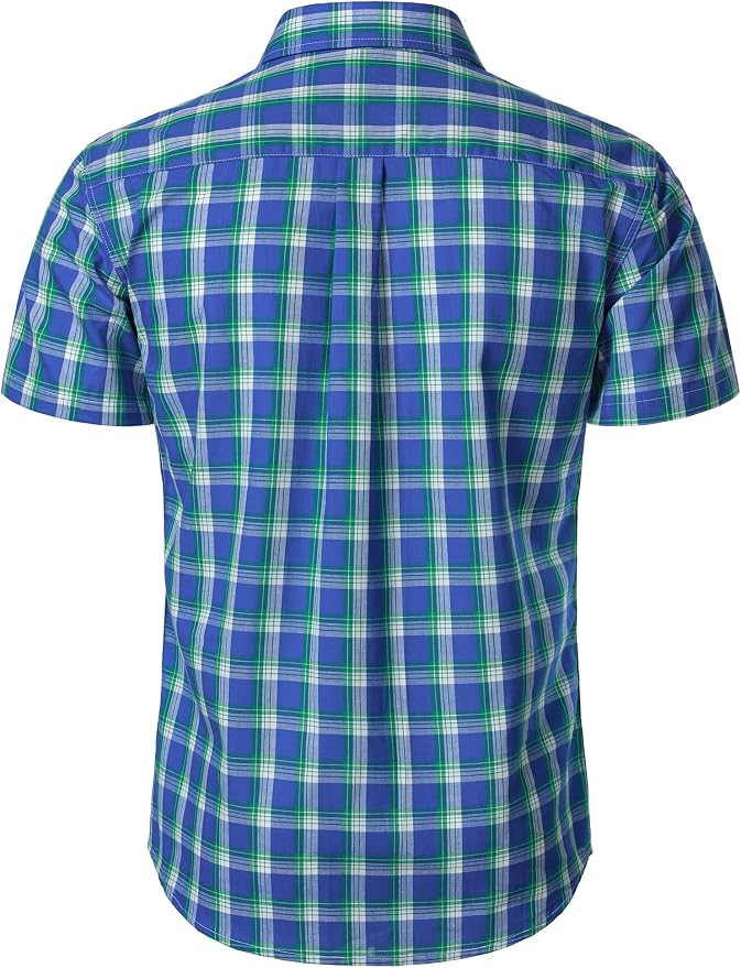 Blue Green Plaid