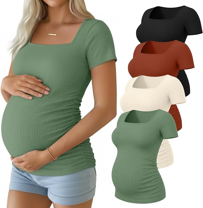 Black, Caramel Red, Cream, Gray Green
