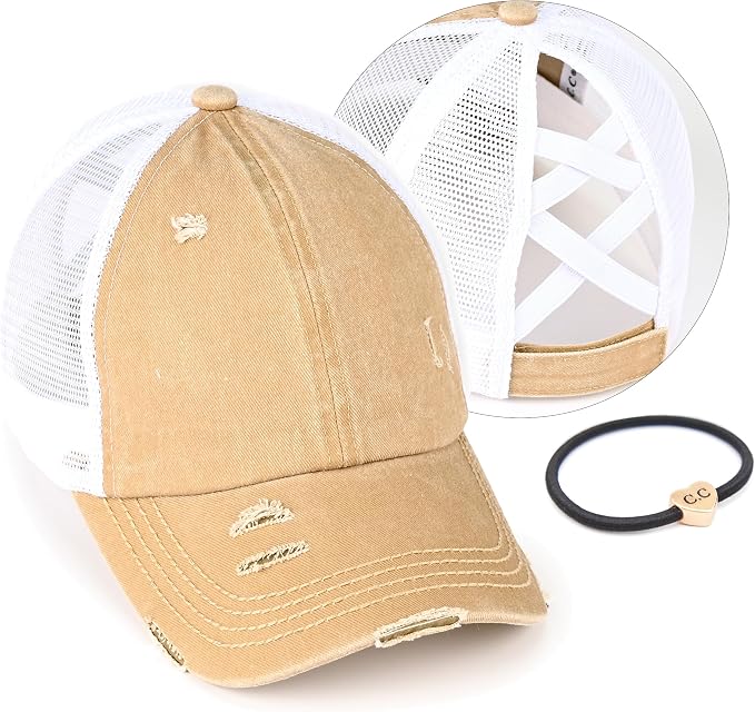Camel/White